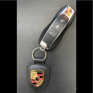 Porsche programmable keyless remote plus key ring